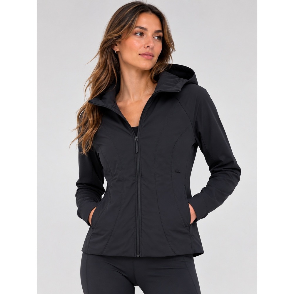 Beneunder Air Bloom 4.0 Hooded Jacket Black Full Zip Performance XL CL231